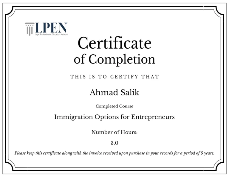 Entrepreneur certificate-1