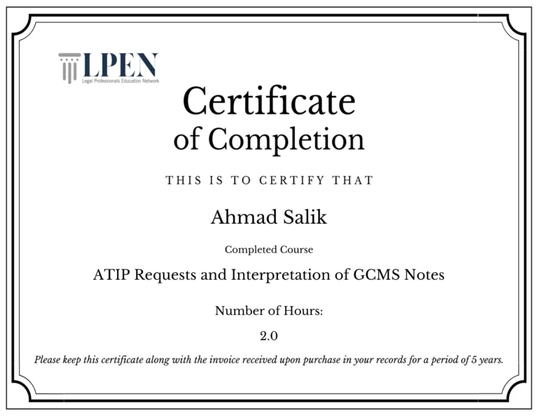 GCMS notes certificate-1