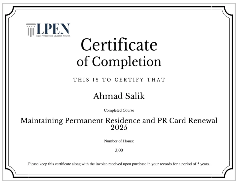 Maintaining PR & Card-1
