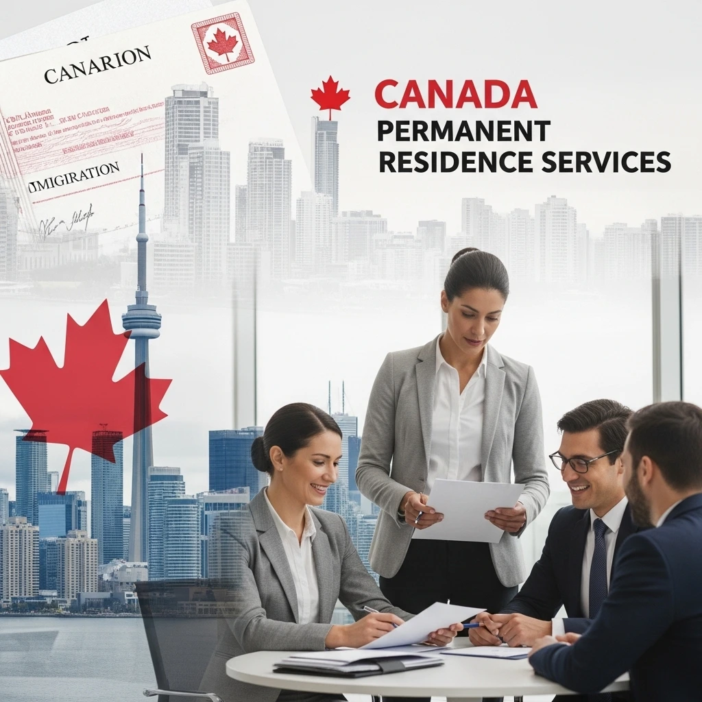 Canada Permanent Residence Services in Toronto