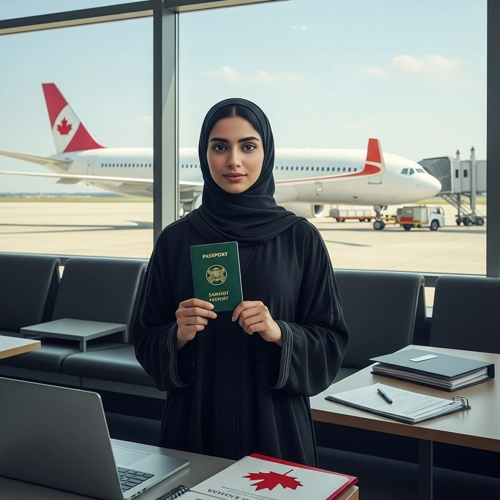How to Apply for a Canada Study Visa from Saudi Arabia​