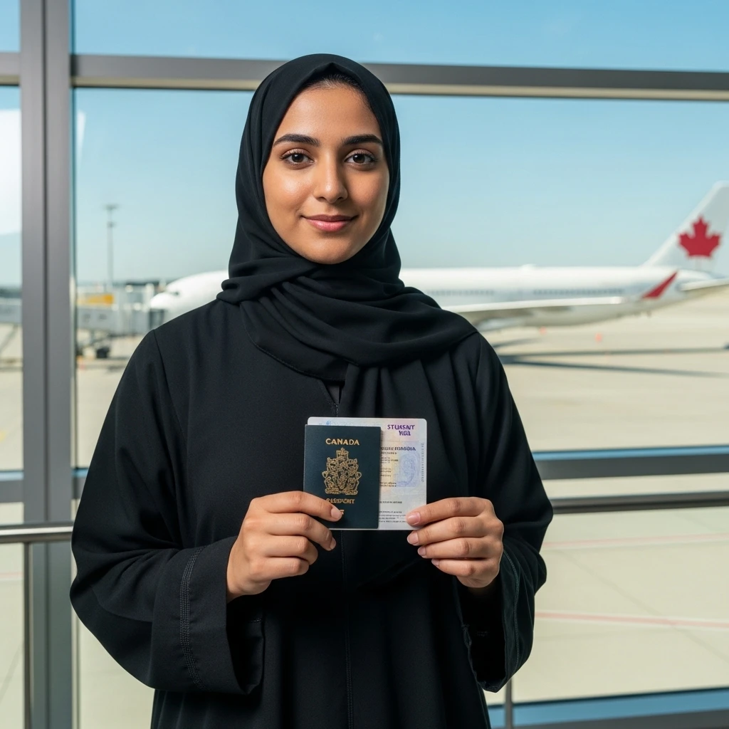 Start Your Journey to Canada student visa from Saudi Arabia