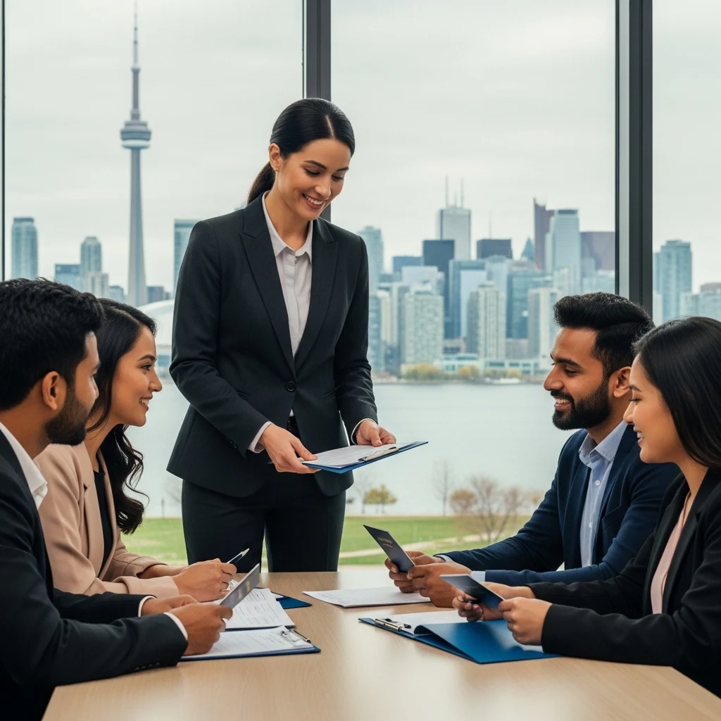 Toronto Immigration Consultant for Canada PR, Visas, and Permits