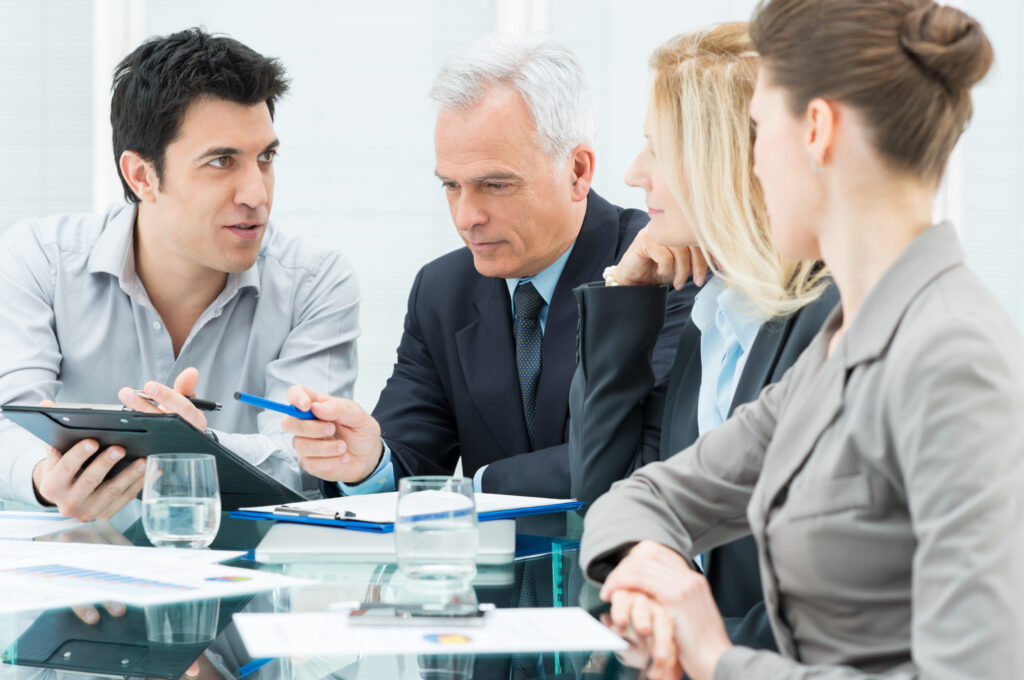 business people meeting 1