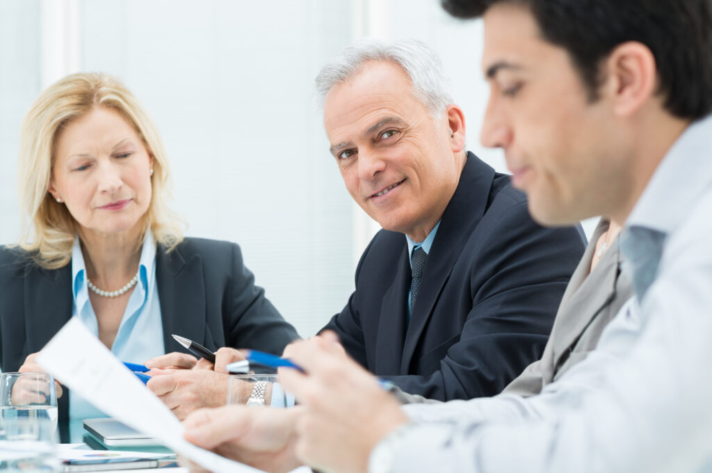 business people meeting